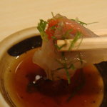 割烹　魚先 - てっさ　いただきま～す♪