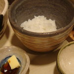 割烹　魚先 - リゾット用　ごはん