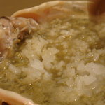 割烹　魚先 - リゾット　作り始めました・・・♪