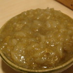 割烹　魚先 - リゾット　出来上がりましたょ～♪