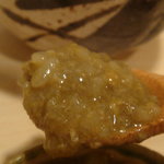 割烹　魚先 - リゾット　いただきま～す♬