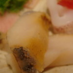 割烹　魚先 - 鮑