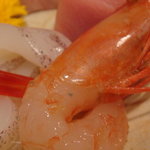 割烹　魚先 - 甘エビ