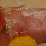 割烹　魚先 - 寒ブリ　トロ