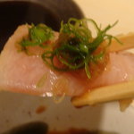 割烹　魚先 - クジラ　いただきま～す♪