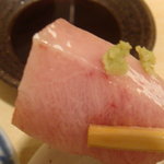 割烹　魚先 - ブリトロ　いただきま～す♪