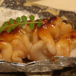 割烹　魚先 - 白子の醤油焼き