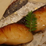 割烹　魚先 - 本鰆　みそ漬け　焼き