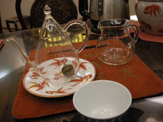 Seihoushun - まだ丸い茶葉