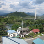 釜めし 竹屋 - 店内からの景色も最高
