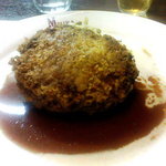 洋食 三浦亭 - 三浦亭　メンチカツ