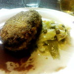 洋食 三浦亭 - 三浦亭　メンチカツ