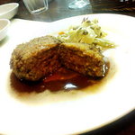 洋食 三浦亭 - 三浦亭　メンチカツ