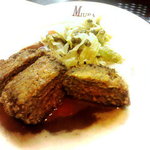 洋食 三浦亭 - 三浦亭　メンチカツ