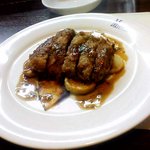 洋食 三浦亭 - 三浦亭　牛ヒレのカツレツ