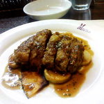 洋食 三浦亭 - 牛ヒレのカツレツ