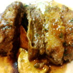 洋食 三浦亭 - 牛ヒレのカツレツ