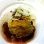 洋食 三浦亭 - グリエールのチーズハンバーグ