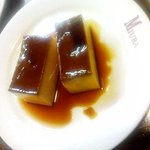洋食 三浦亭 - 昔ながらのカスタードプリン