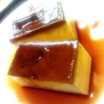 洋食 三浦亭 - 昔ながらのカスタードプリン