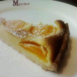 洋食 三浦亭 - 季節のタルト