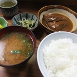 うな達 - 2011.9　【ランチ】さばみそ煮