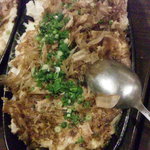 味つぼ - 山芋鉄板♪