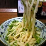 丸亀製麺 - 混ぜた