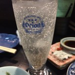 おふくろ - レモンサワー