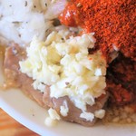 にかいや - にんにく多め