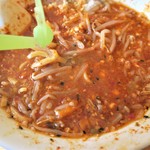 にかいや - 酢投入～♪