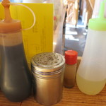 にかいや - 卓上調味料