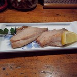 お食事処 青木 - 鰍の柚庵焼き