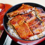 うなふじ - うなぎ丼(特) ご飯大盛り