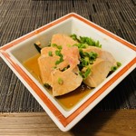 錦江湾 - お通し。