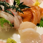 錦江湾 - ホタテはとっても甘い。