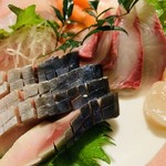 錦江湾 - シメサバはいい塩梅。