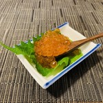 錦江湾 - いくらおつまみ。