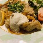 錦江湾 - チキン南蛮。