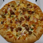 アオキーズピザ - 料理写真:ピザ・ニックロックのMサイズ(2963円＋税)