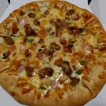 アオキーズピザ - 料理写真:ピザ・ニックロックのMサイズ(2963円＋税)