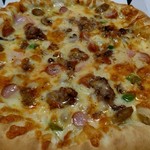 AOKI's Pizza - ニックロックのアップ