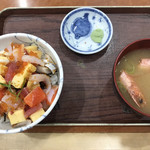 回転寿司 えりも岬 - Aランチ