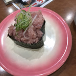 回転寿司 えりも岬 - まぐろたたき