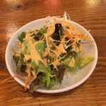 ネパールステーション - サラダ