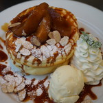 レインボーパンケーキ - 