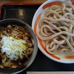 小平うどん - 肉汁うどん400g葱増し