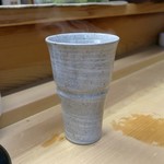 家庭料理 小川 - 芋お湯割り