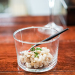 hikari-yurari - 大麦とゴボウのサラダ