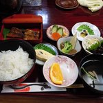 いち川 - 「いち川定食」1200円